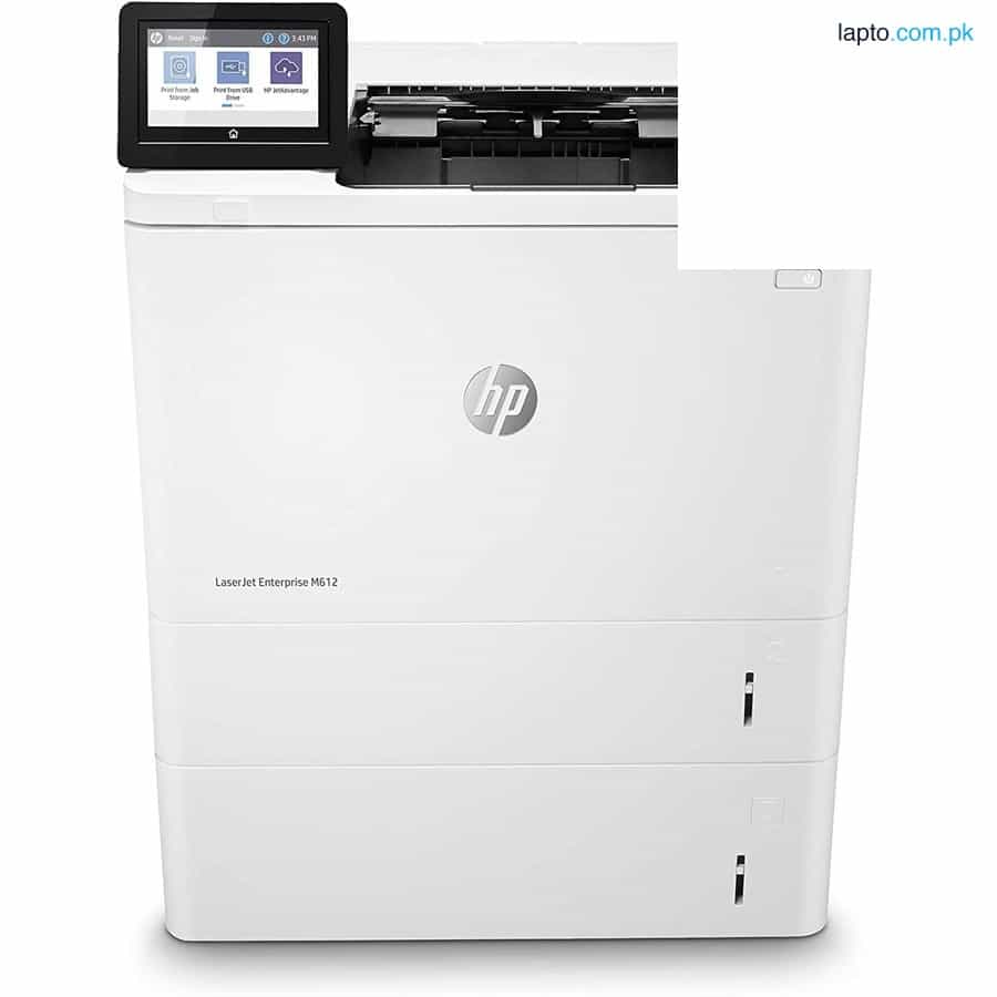 HP LaserJet M612dn Enterprise - Auto Duplex - Monochrome Printer 1