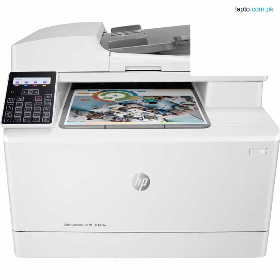 HP Color LaserJet Pro M183FW MFP Printer 1