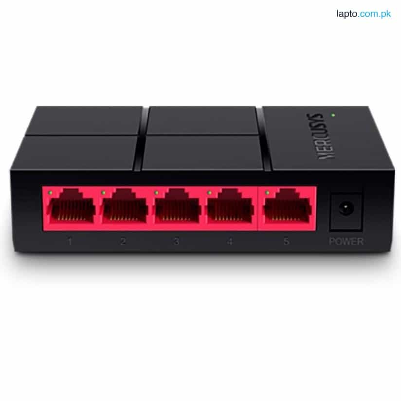 Mercury MS105G 5-Port Switch Gigabit Desktop 1