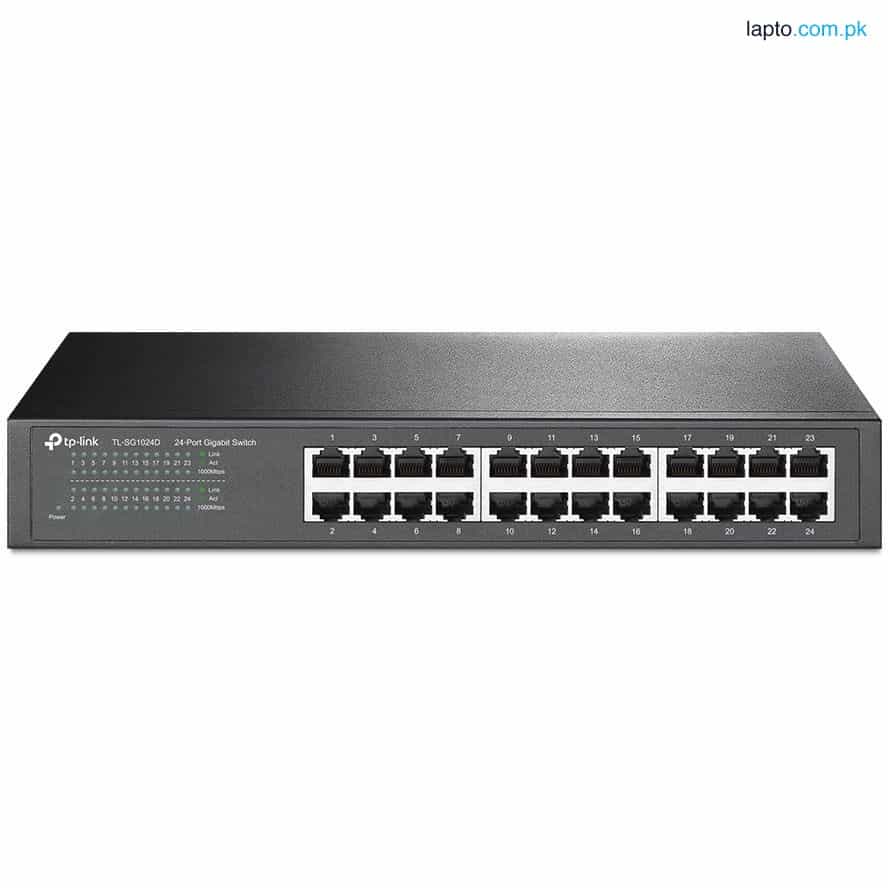 TP-Link 24-Port TL-SG1024D Rackmount Switch - Gigabit Desktop 1
