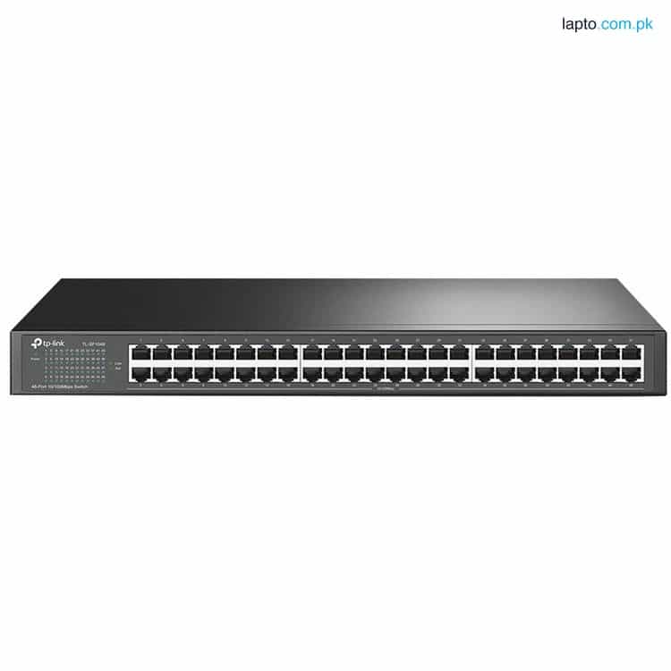 TP-Link TL-SF1048 48-Port 10/100 Mb/s Switch Rackmount 1