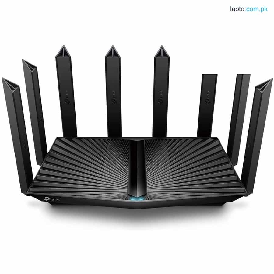 TP-Link Archer AX90 AX6600 Router Wi-Fi 6 Tri-Band WPA3 Ver 1.20 US 1