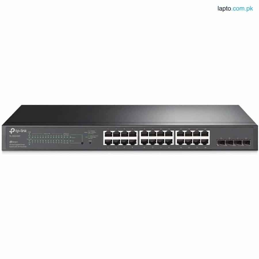 TP-Link TL-SG2428P JetStream 24-Port PoE+ with 28-Port and Gigabit Smart Switch 1