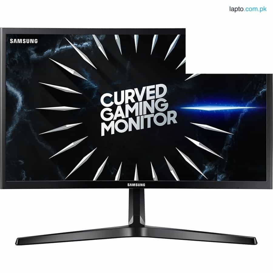 Samsung CRG5 24" Gaming Curved Monitor - Eye Saver - 144Hz FHD Freesync LC24RG50FQRXEN 1