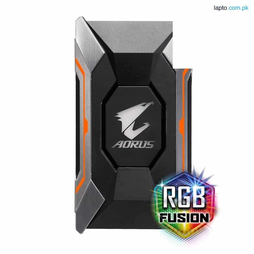 Gigabyte AORUS SLI HB bridge RGB Graphics Card (2 slot spacing) 1