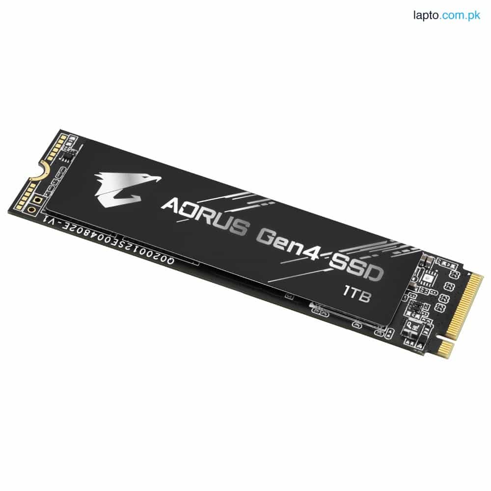 GIGABYTE AORUS 1TB NVMe Gen4 PCI-Express 4.0 M.2 SSD 1