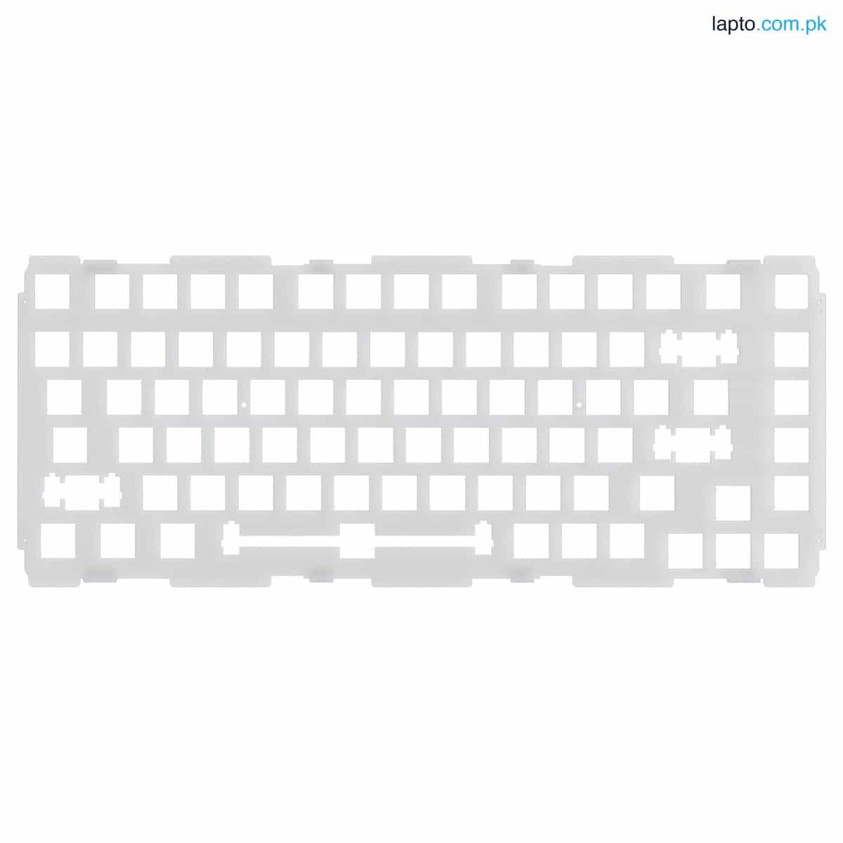 Glorious GMMK Polycarbonate Switch Plate Pro 75% 1