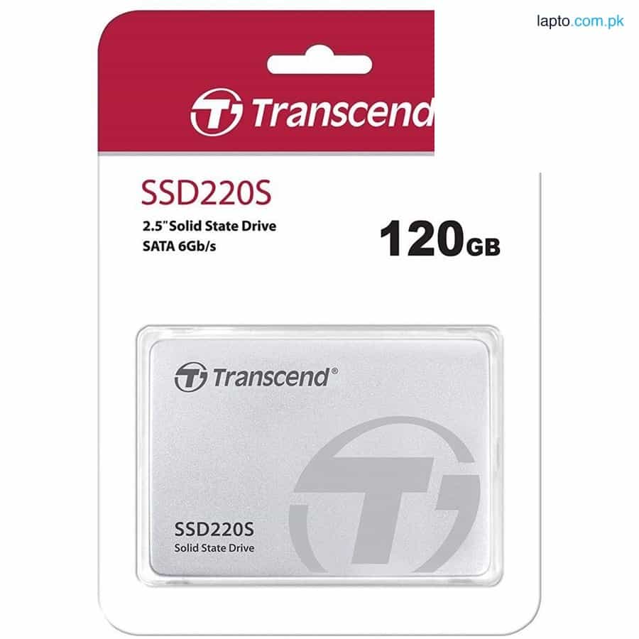 Transcend 120GB SSD220S III SATA TS120GSSD220S 2.5" Solid State Drive 1
