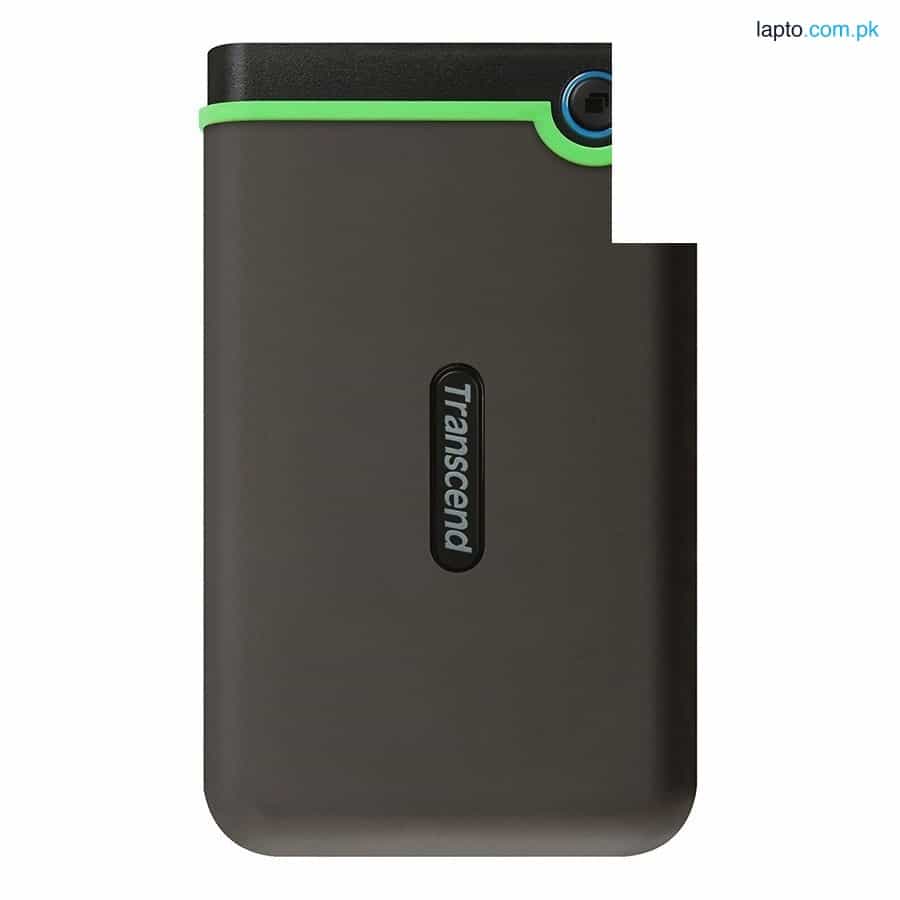 Transcend StoreJet 2TB 25M3 USB 3.0 - Iron Gray (Slim) Portable Hard Drive TS2TSJ25M3S 1
