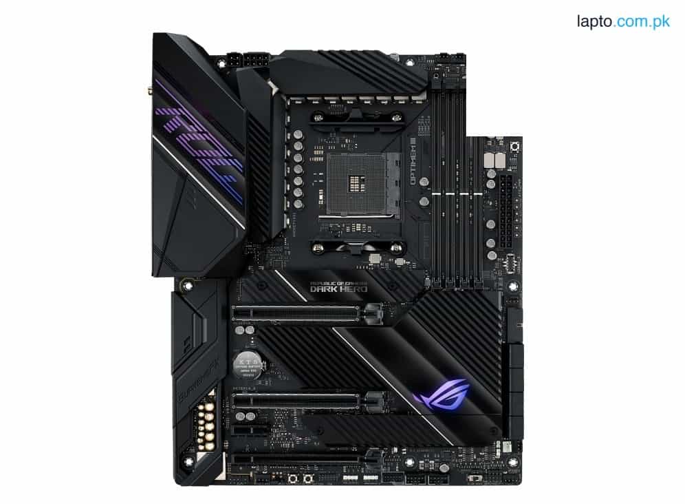 Asus ROG VIII Crosshair Hero Dark Motherboard 1