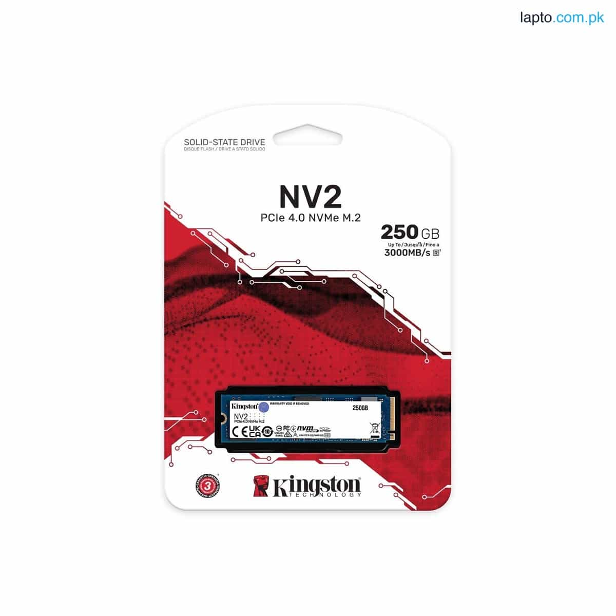 Kingston NV2 PCIe 4.0 NVMe SSD 250GB - 500GB - 1TB - 2TB 1