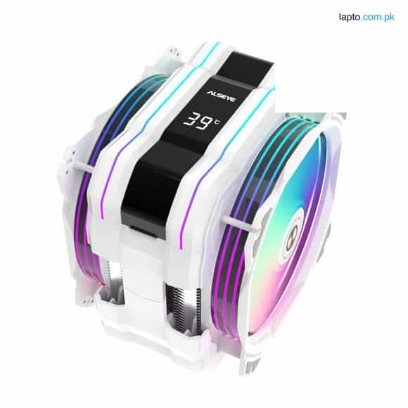 Alseye M120D Plus Cooler White CPU 1