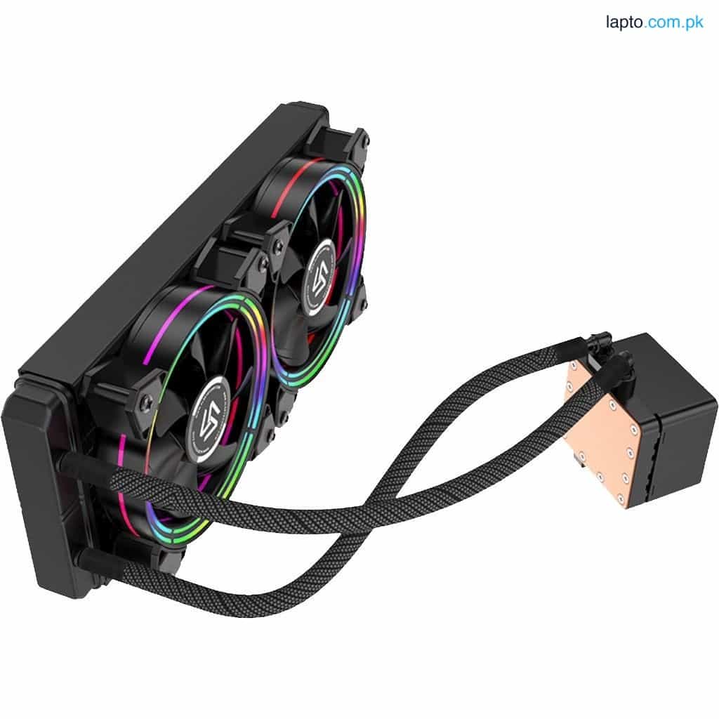 ALSEYE HALO H240 RGB Liquid Cooler CPU 1