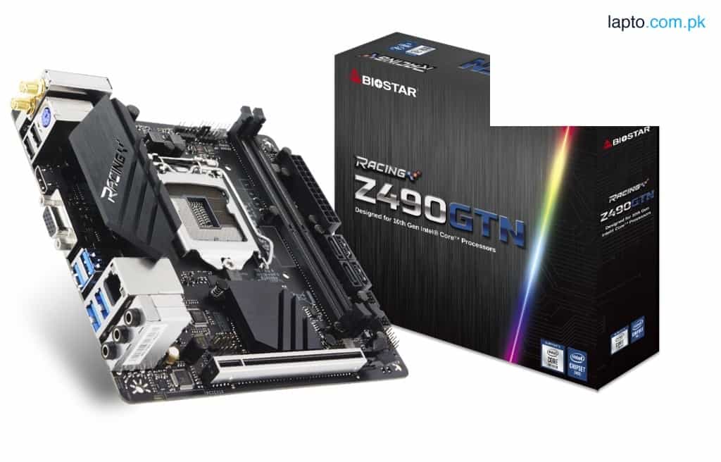 Biostar Z490GTN LGA Socket Motherboard 1