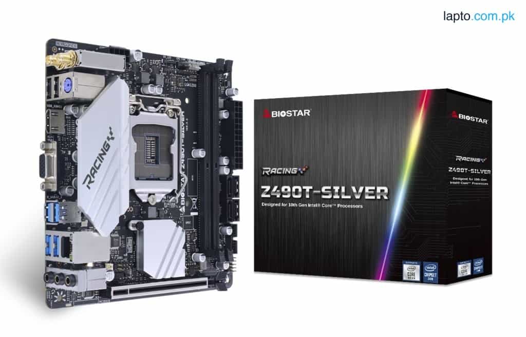 Biostar Z490T-SILVER LGA Socket Motherboard 1