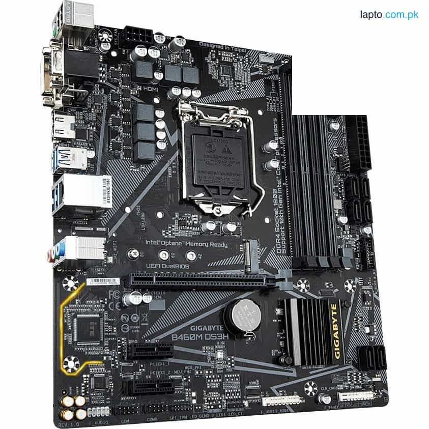 Biostar Z490T-SILVER LGA Socket Motherboard 4
