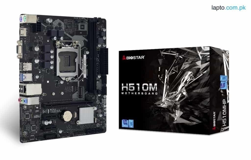 Biostar H510MHP LGA Socket Motherboard 10th /11th Gen 1