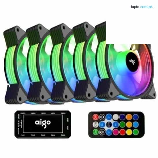 Aigo DarkFlash AR12 5n1 RGB Case Fan 1