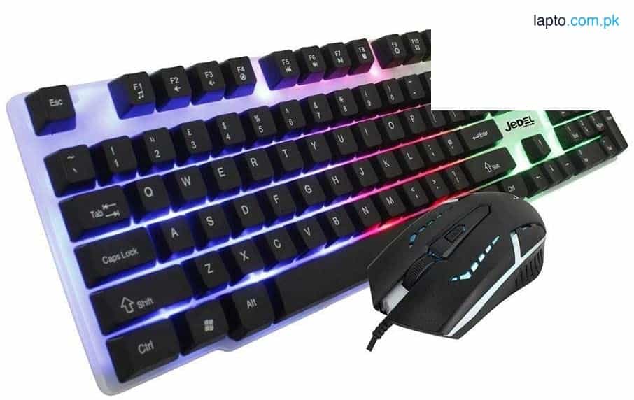 JEDEL WS650 Wireless Keyboard Mouse Combo 2