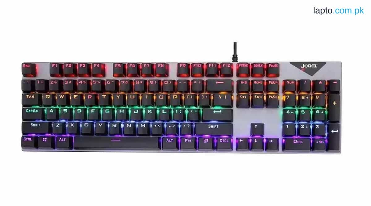 JEDEL KL95 RGB Wired Backlight Keyboard Gaming Mechanical 1