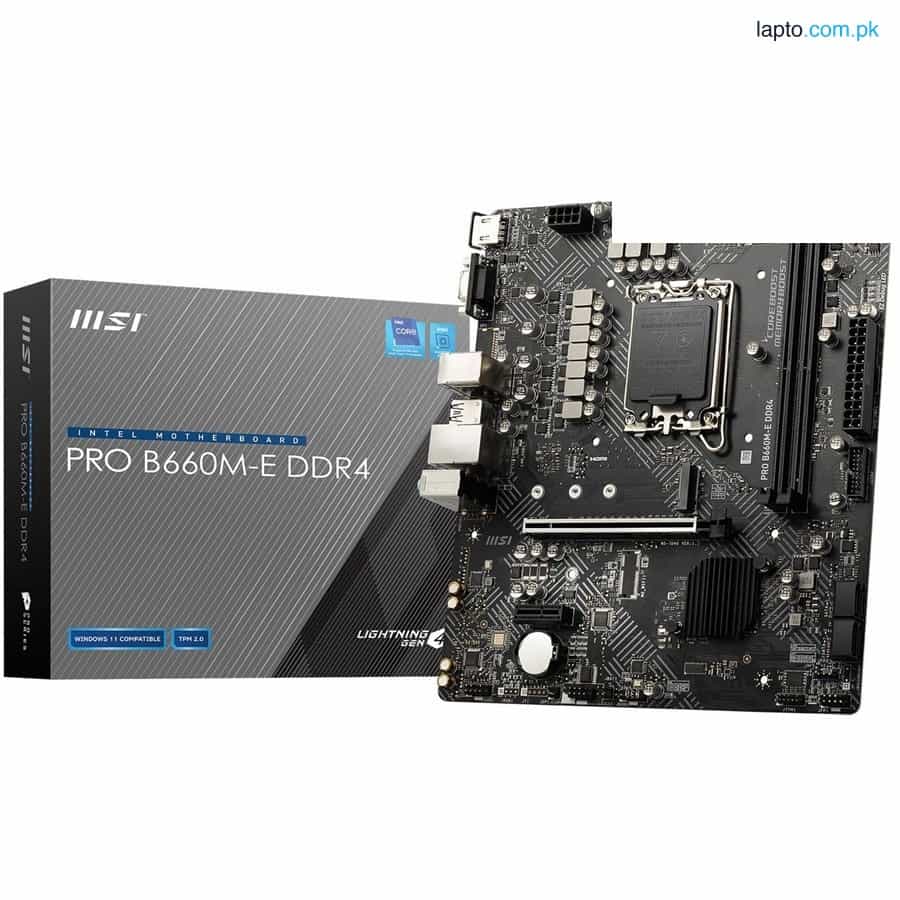 Gigabyte H610M H DDR4 Motherboard PCIe 4.0* Design 3