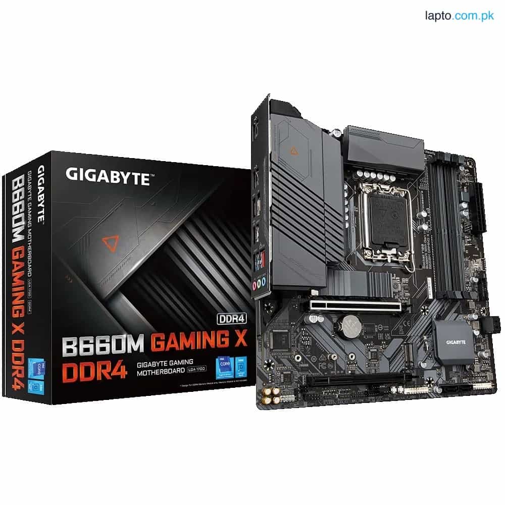 GIGABYTE B660M GAMING X USB 3.2 Gen 1 Type-C Motherboard for LGA 1700 12th & 13th Gen 1
