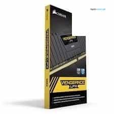 Corsair Vengeance LPX 16GB (1x16GB) DDR4 DRAM 3000MHz C16 Memory Kit - Black (CMK16GX4M1D3000C16) 1