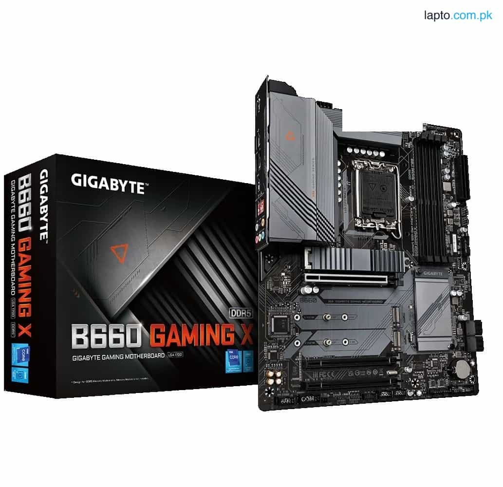 GIGABYTE B660 GAMING X 12th and 13th Gen Motherboard 1