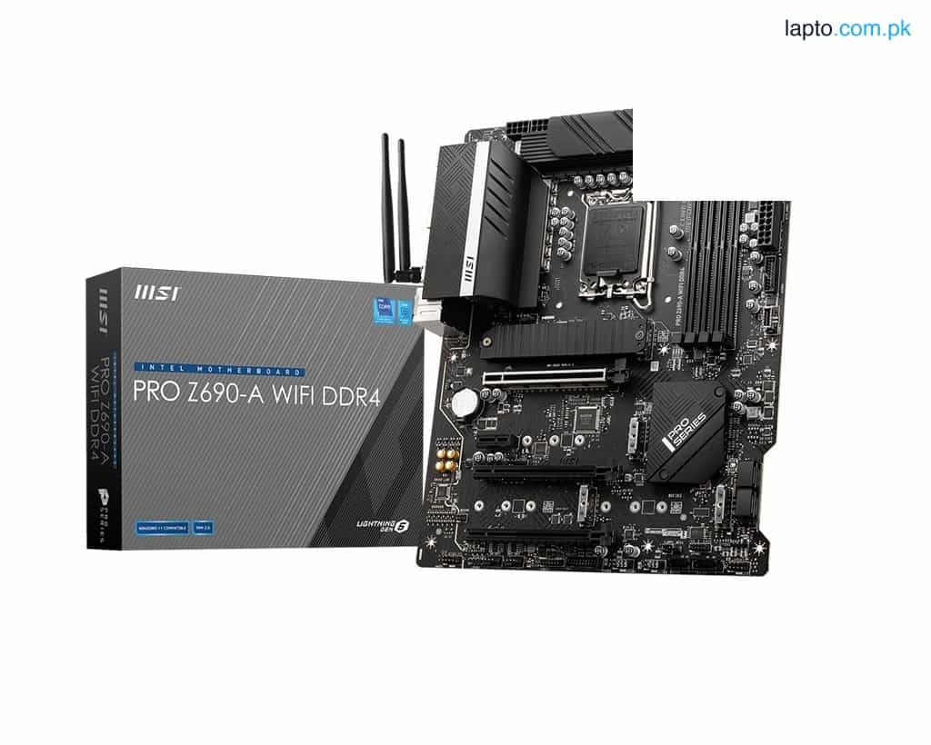 GIGABYTE Z690 UD AX DDR4 V2 12th and 13th Gen 1.0 Motherboard 2