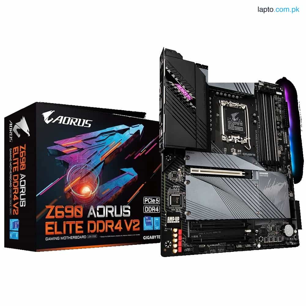 GIGABYTE Z690 AORUS ELITE DDR4 V2 12th & 13th 1.0 Motherboard 1