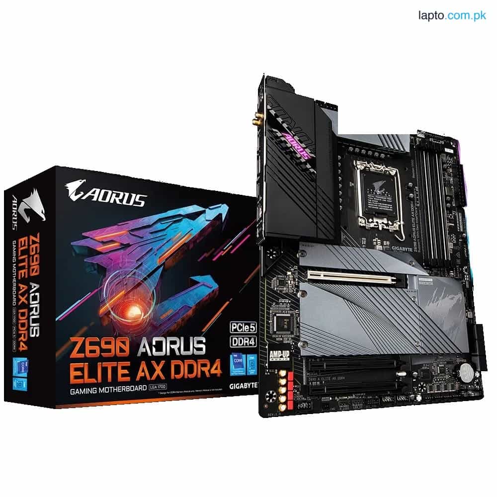 GIGABYTE Z690 AORUS ELITE AX DDR4 12th & 13th Gen 1.0 Motherboard 1