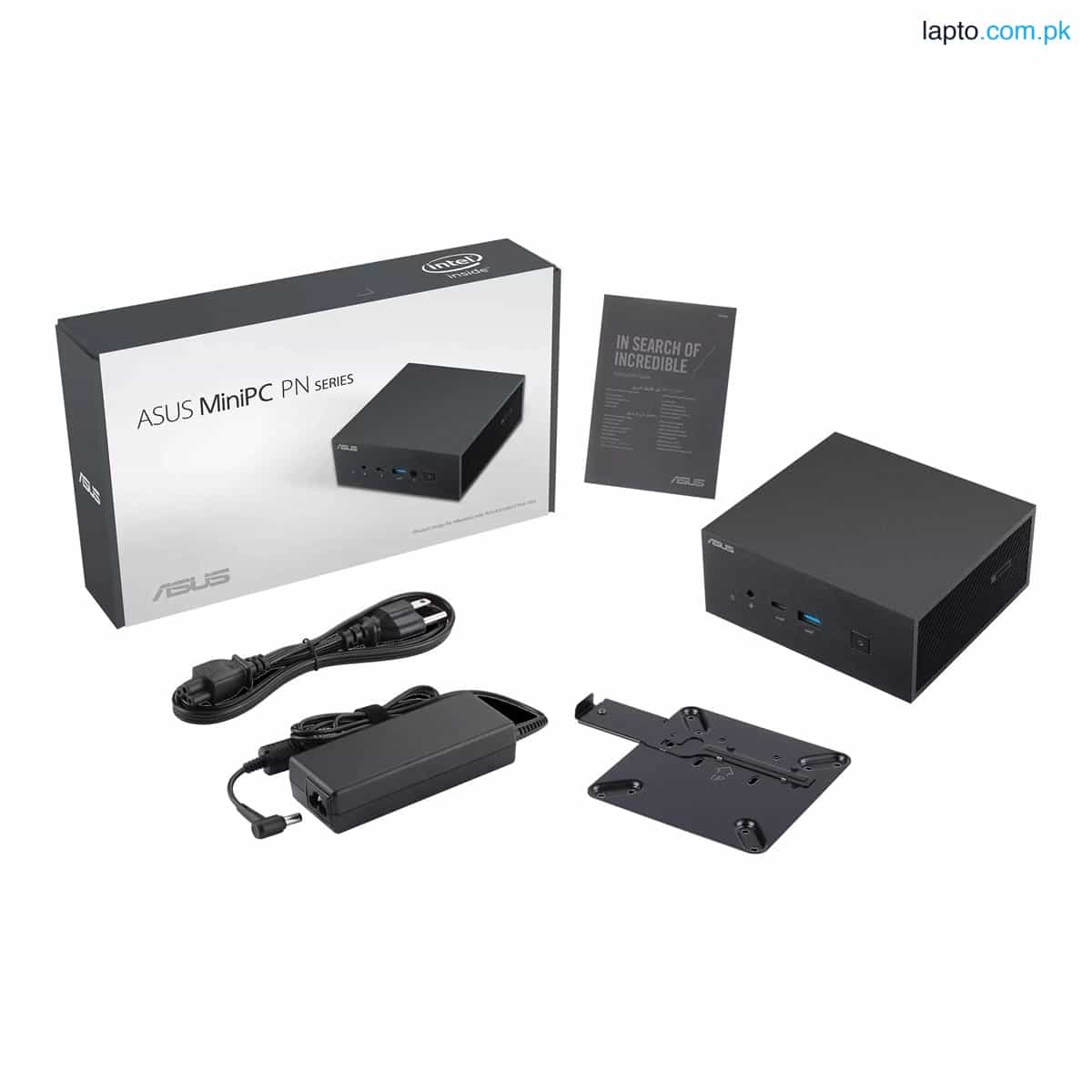 ASUS PN63-S1-B-S7023MD Ultracompact mini PC Ci7-165G7 1