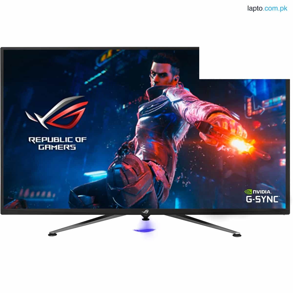 ASUS ROG SWIFT PG43UQ G-SYNC Compatible 4K Gaming Monitor 43 inch 1