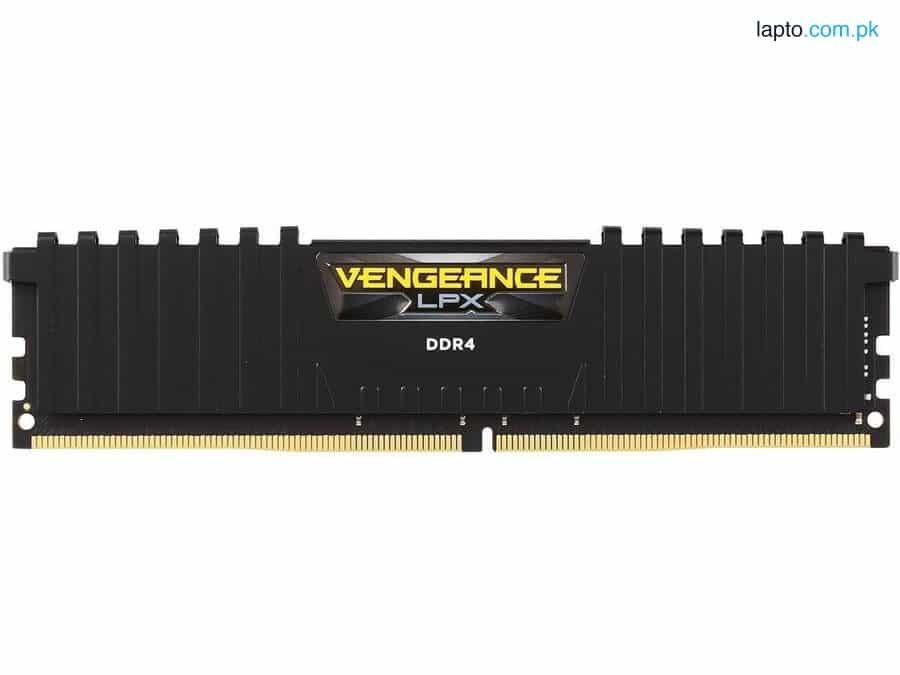 Corsair Vengeance LPX 8GB DDR4 2666MHz C16 Memory Kit - Black/RED - CMK8GX4M1A2666C16 1