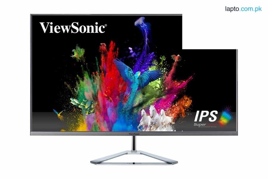 ViewSonic VX3276-2K-mhd 32" WQHD IPS Monitor with a Stylish Ultra-Slim Frameless Design 1