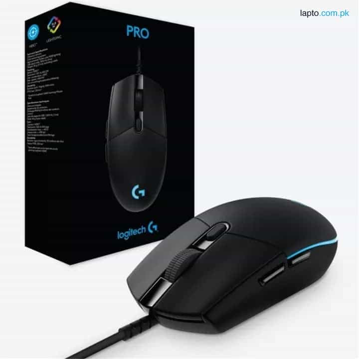 Logitech Pro Hero Gaming Mouse With Enhanced HERO Sensor Black 910-005442 1