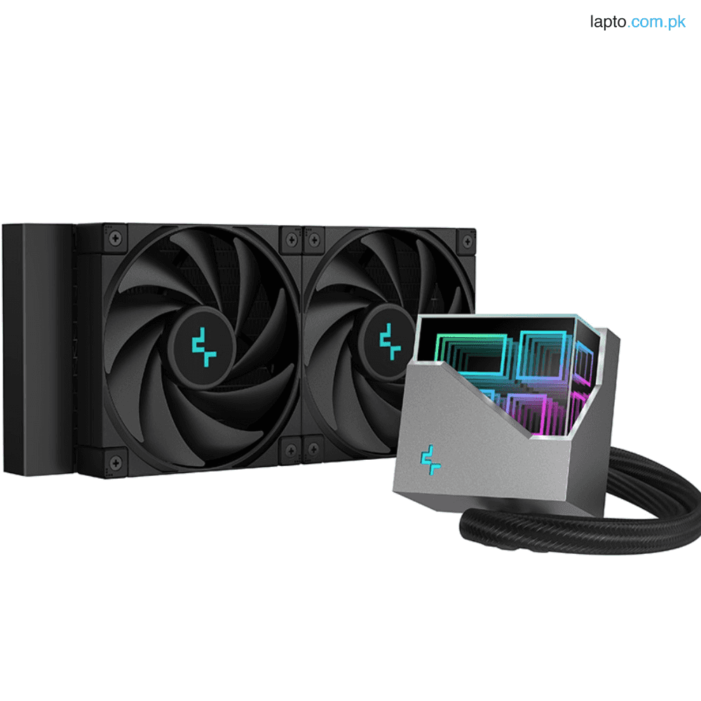 DeepCool LT520 240mm AIO Liquid CPU Cooler (Black) 1