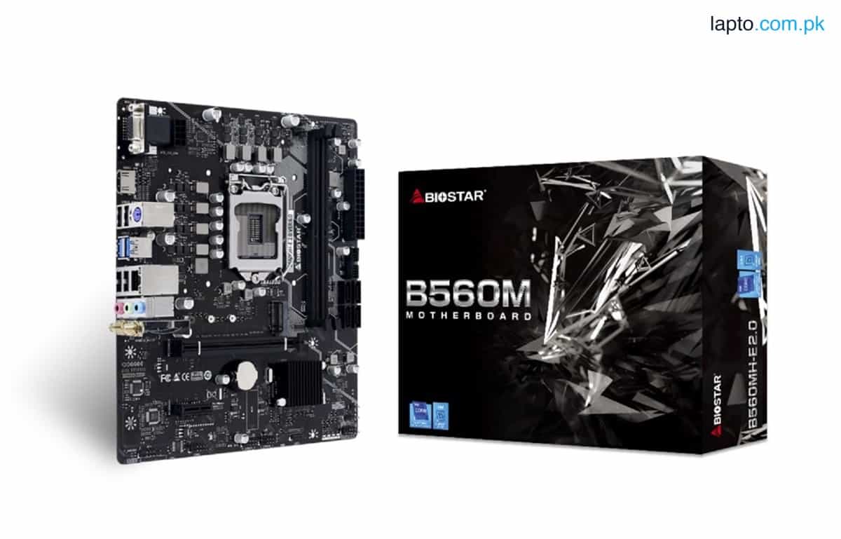 Biostar B560MH-E 2.0 B560 chipset for 10th /11th Generation Intel Cpu 1
