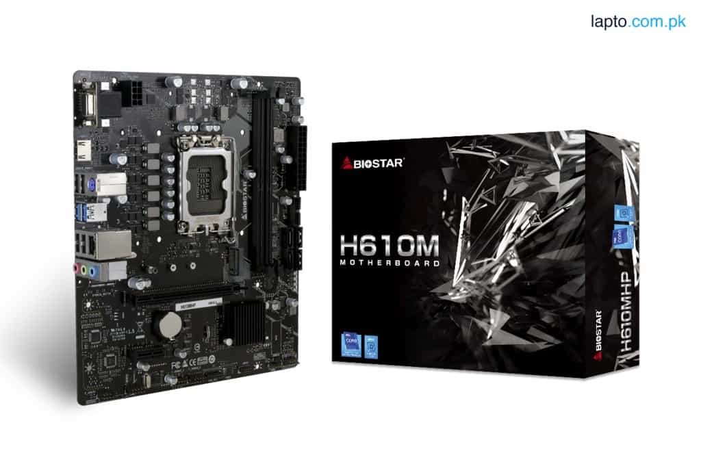 Biostar H610MHP support 12th / 13th Generation Intel CPU 1