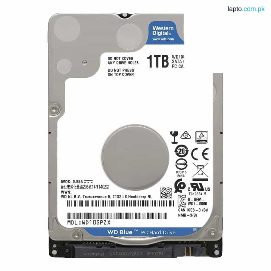 WD 1TB WD10SPZX Blue Hard Disk Drive 1