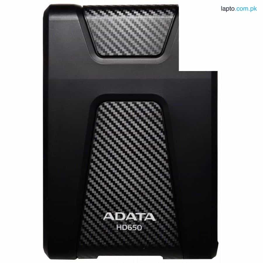 ADATA HD650 4TB External Hard Drive Surface Protected AHD650-4TU31-CBK Black 1