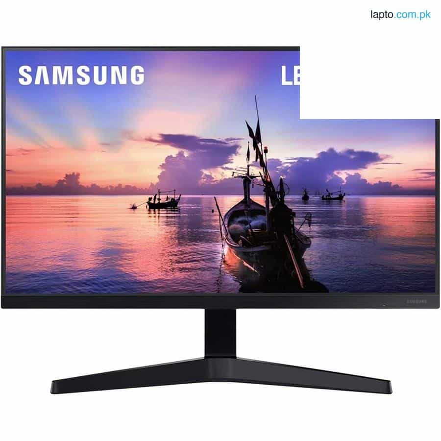 Samsung 27" LED Monitor with Borderless LF27T350FHMXZN - FreeSync FHD IPS Design 1