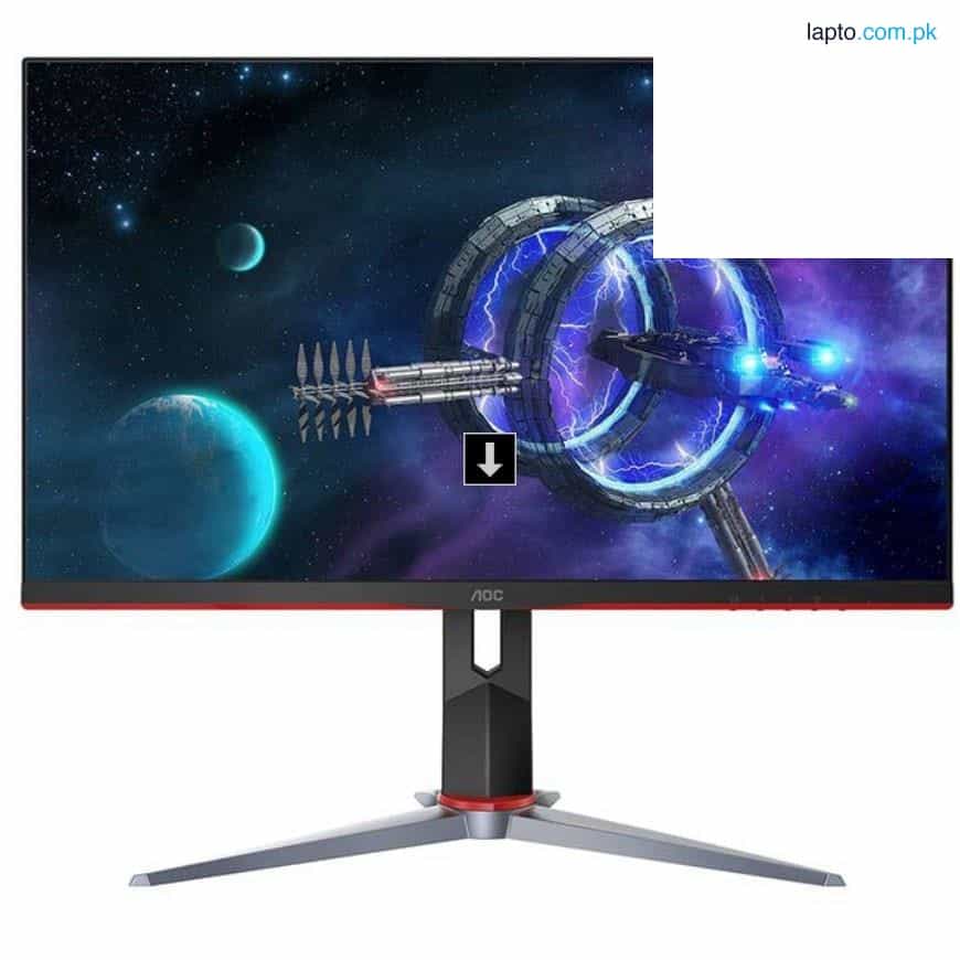AOC Q27G2 27" Monitor - Freesync Premium 144Hz QHD 1ms - VA Panel Gaming 1
