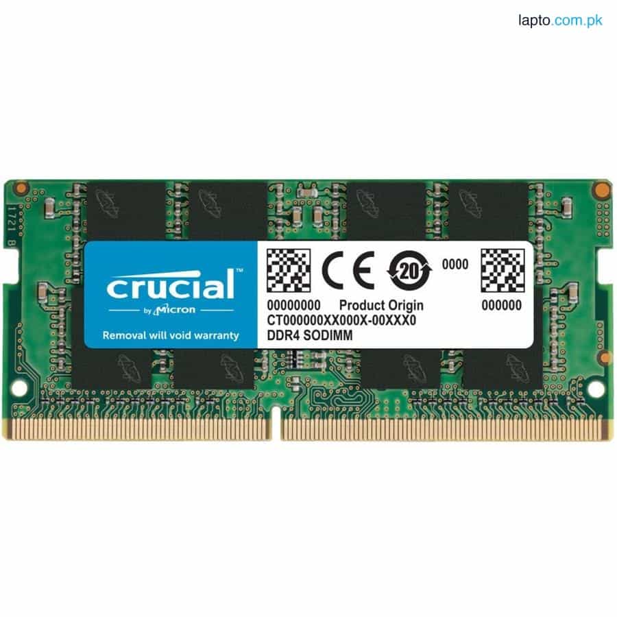 Crucial 8GB Basics DDR4 SODIMM Memory for Laptops RAM CB8GS2666 2666MHz 1