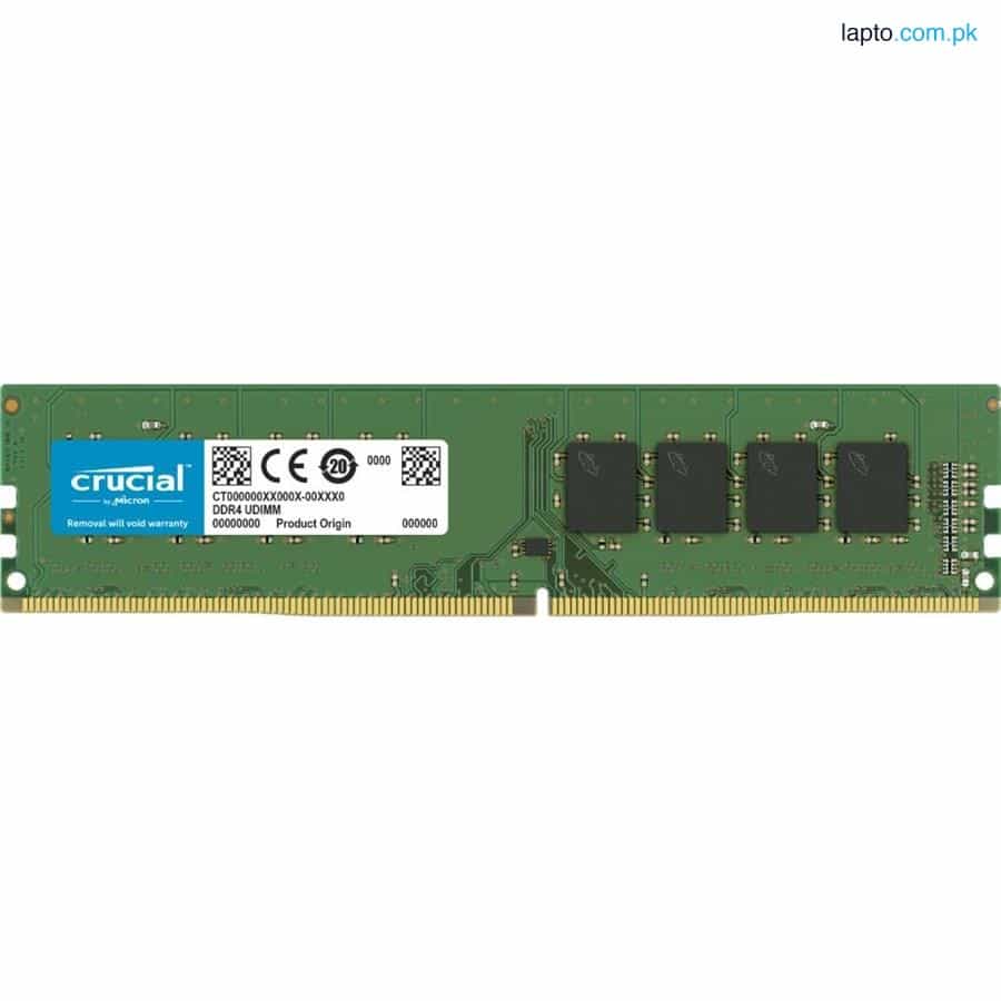 Crucial 16GB Basics 2666 DDR4 UDIMM CB16GU2666 Desktop Memory 1