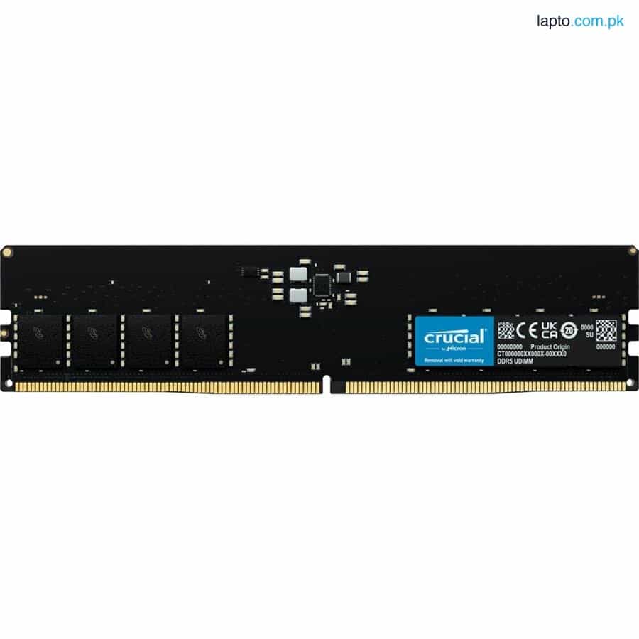 Crucial 16GB DDR5 UDIMM 4800 CT16G48C40U5 Desktop Memory 3