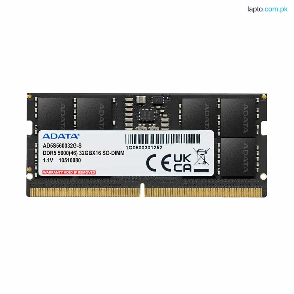 Crucial 16GB DDR5 SODIMM 4800 Memory Laptop CT16G48C40S5 2