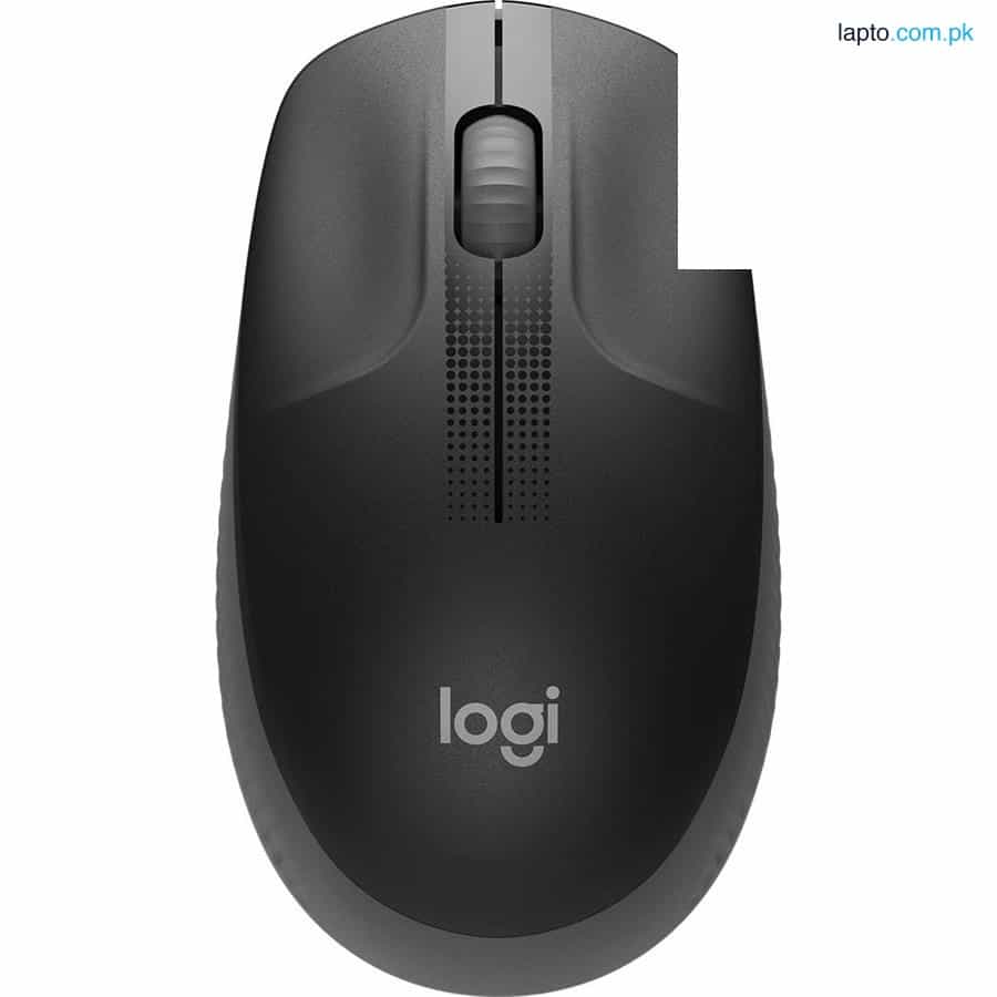 Logitech M191 Mid Grey Wireless Mouse - 910-005927 1