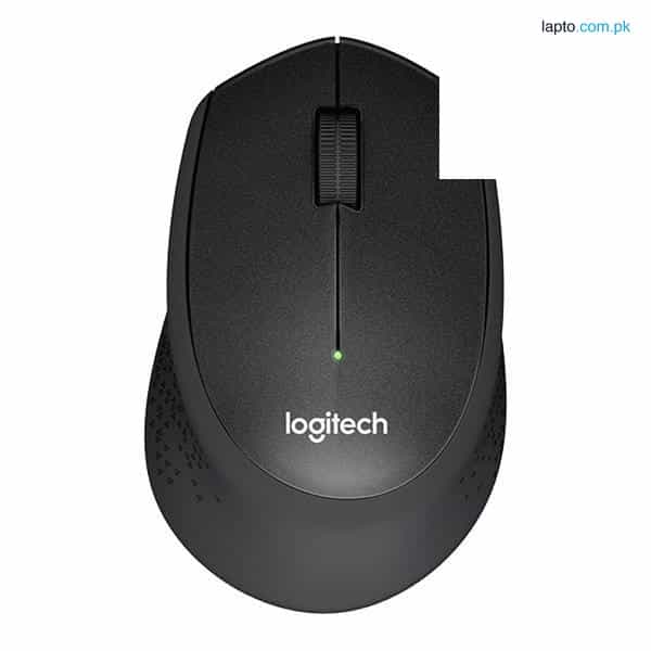 Logitech M331 Plus Silent  Wireless Black Mouse 910-004914 1