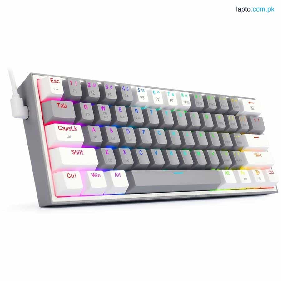 Redragon K616 FIZZ Pro RGB Wireless 3 Bluetooth Gaming Keyboard -Red Switch 1